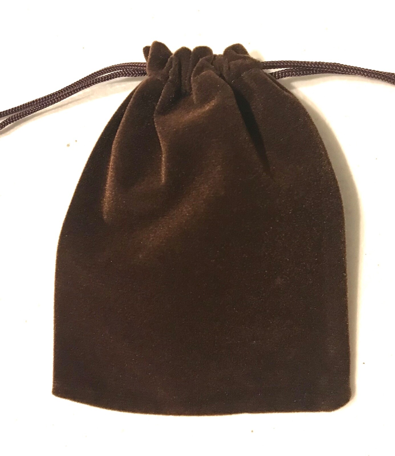 10 PACK VELVET BAGS 4″ x 3.5″ party wedding gift jewelry drawstring soft pouch