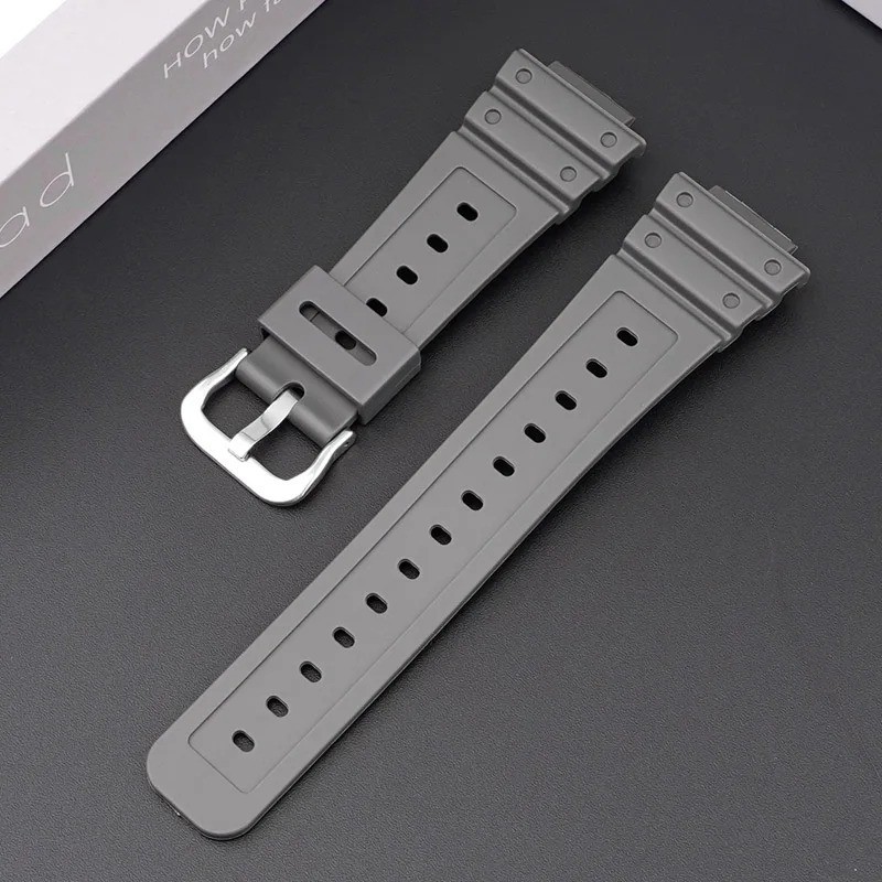 Rubber Strap for Casio G SHOCK GA-2100 DW-5600 DW-6900 Watch Band Sport 16mm onl