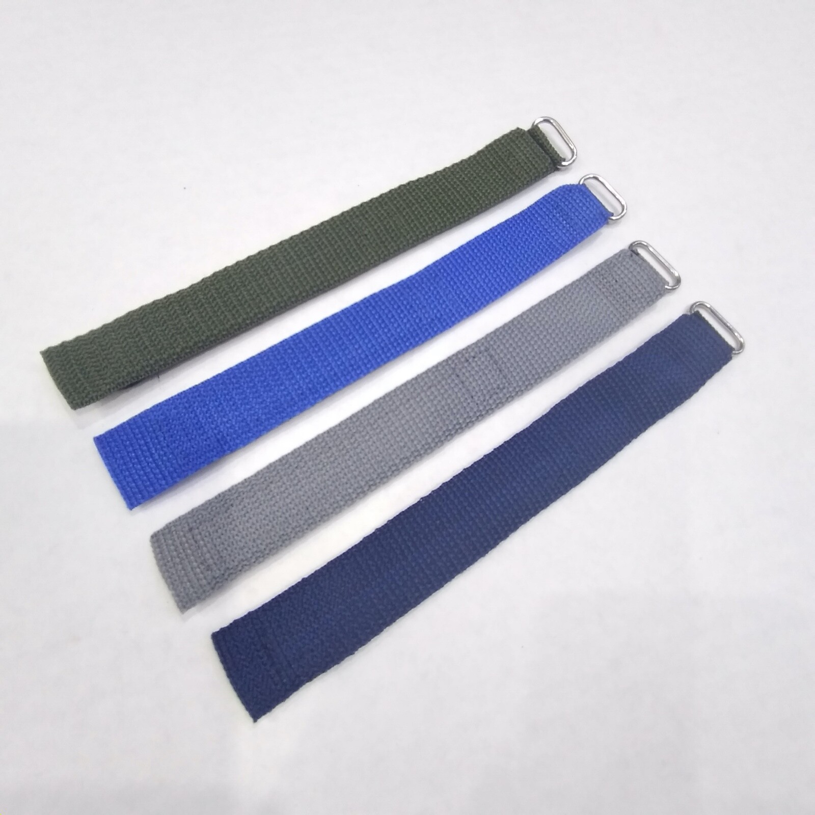 Nylon hook and loop fastener Sports wristband Replacement Strap Band 20mm