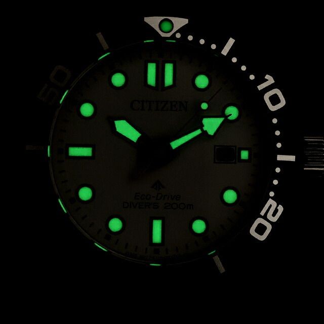 New CITIZEN PROMASTER Men’s Watch BN0265 00A MARINE Series Diver 200m