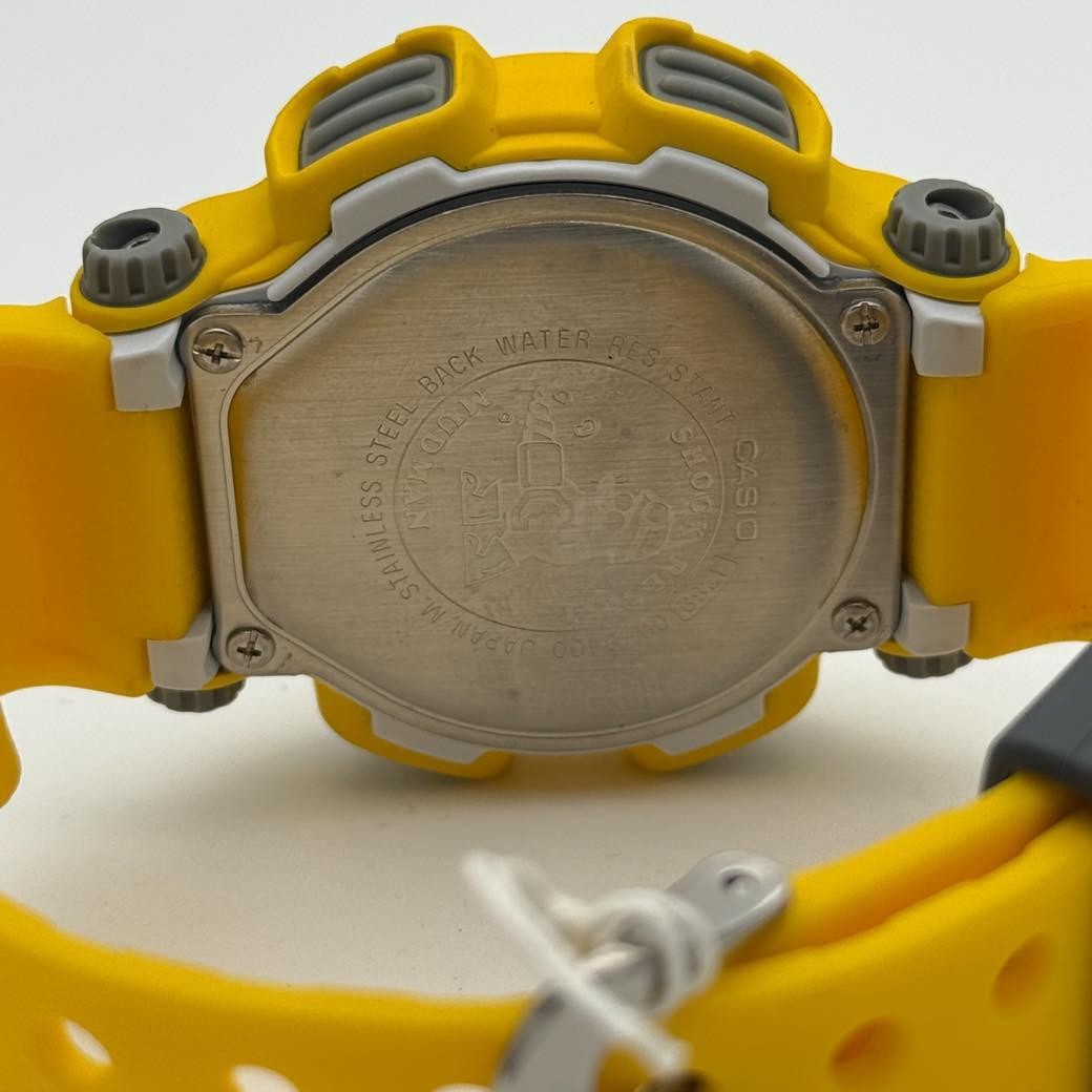 G SHOCK DW 8400Y 9T Mudman Men in Yellow