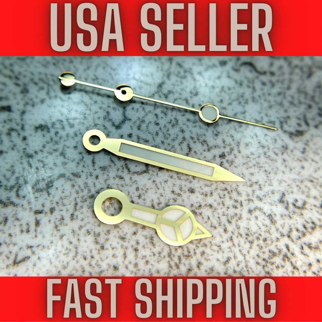 Hands set for Mod Fits Seiko NH35,NH36,7s26,7s36 SKX007. US Seller, US SHIP