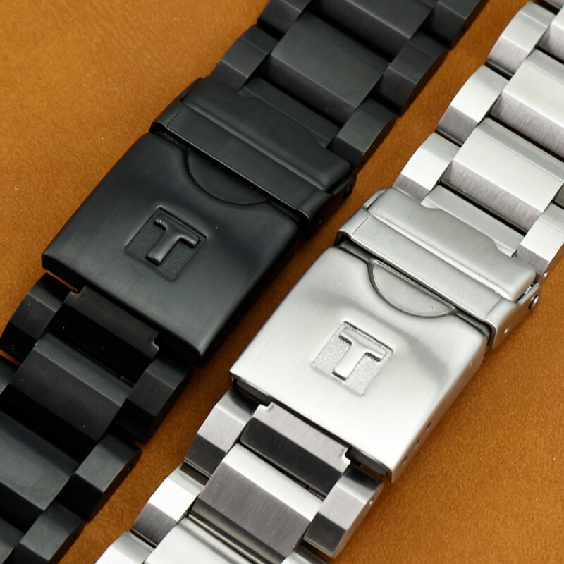 Tissot T125617A Supersport Chrono watch band Series Stainless Steel Bracelet22mm