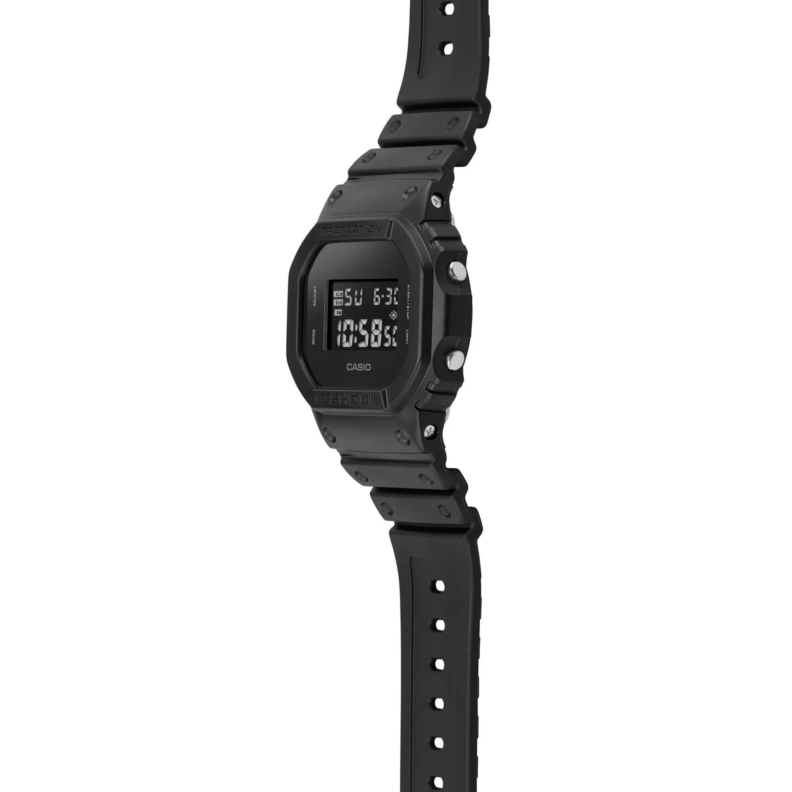 Casio Men’s G-Shock Blackout Digital Resin Watch – DW-5600UBB-1ER NEW