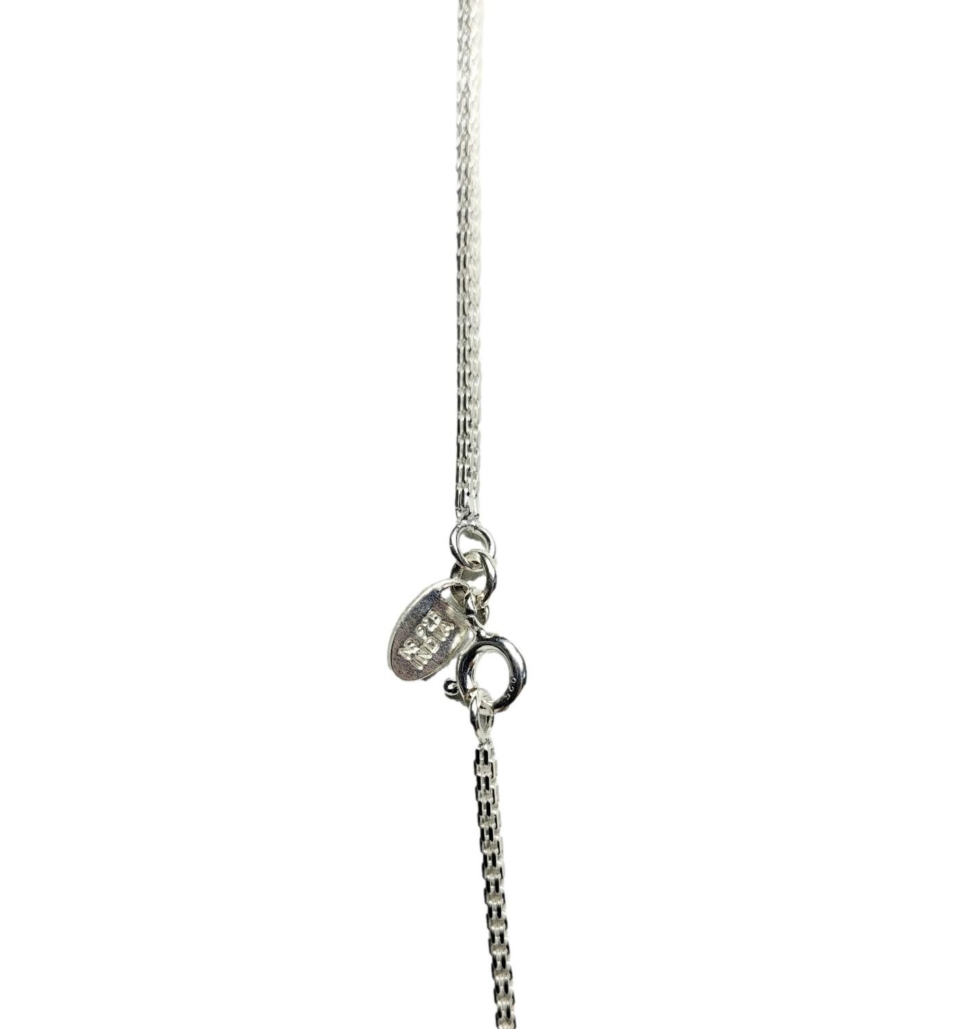 Nicky Butler 24″ Box Chain Necklace New .925 Sterling Silver 5 gr