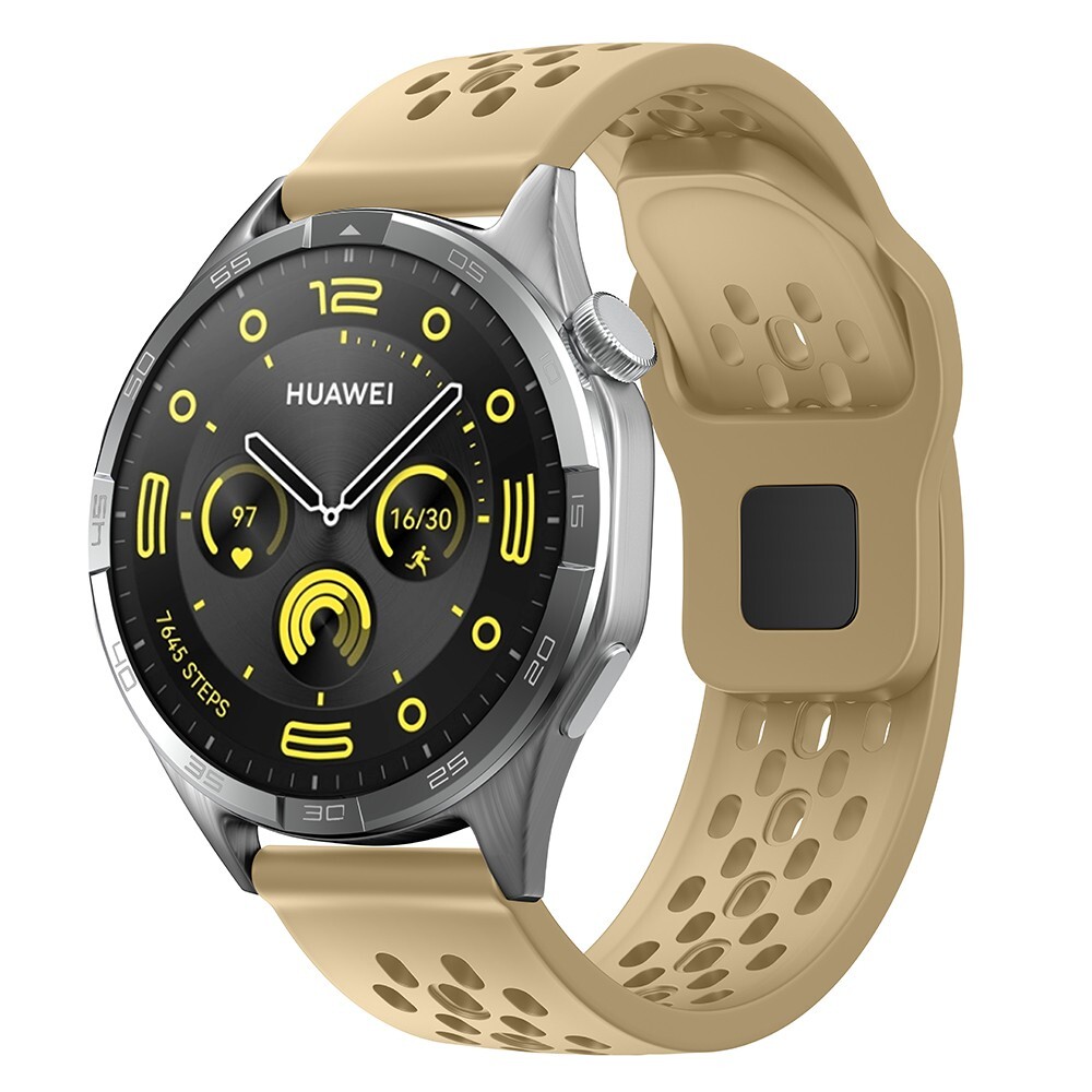 18mm 20mm 22mm Breathable Silicone Sport Watch band Silicone Strap