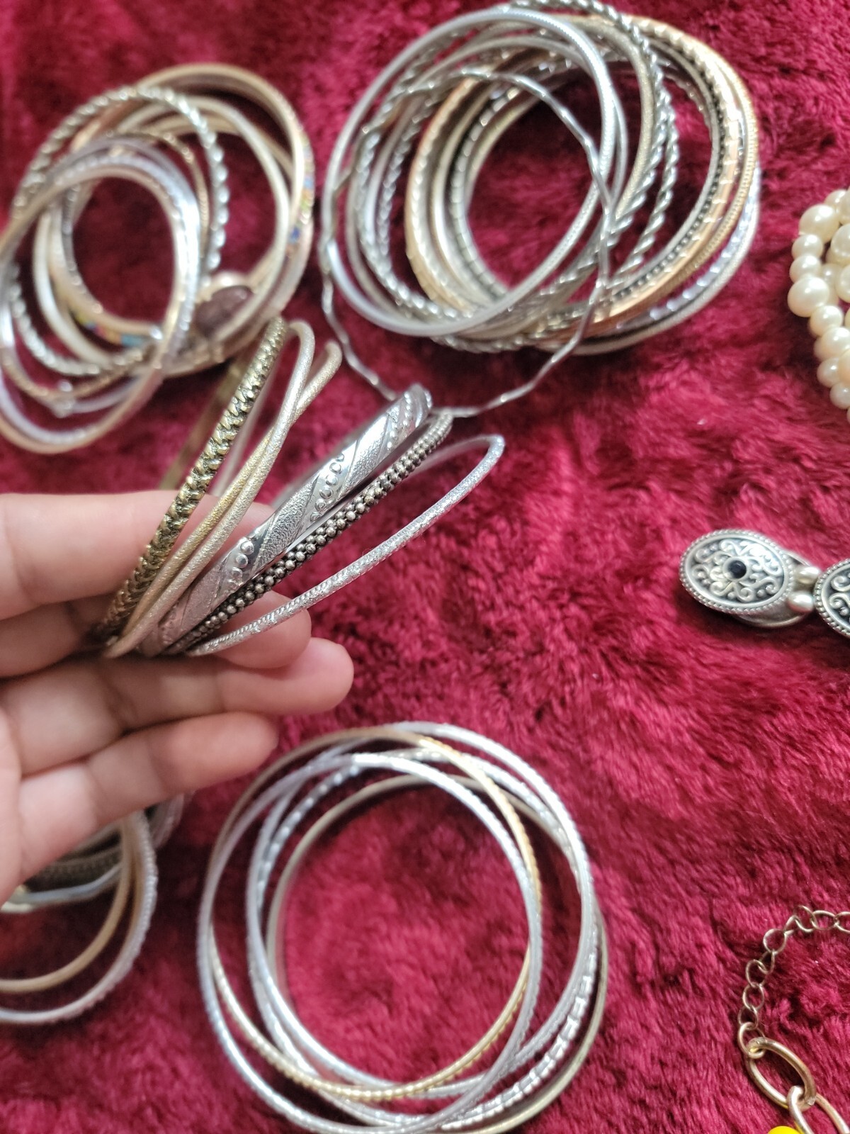 Paparazzi jewelry Lot of more than 50 Bracelets