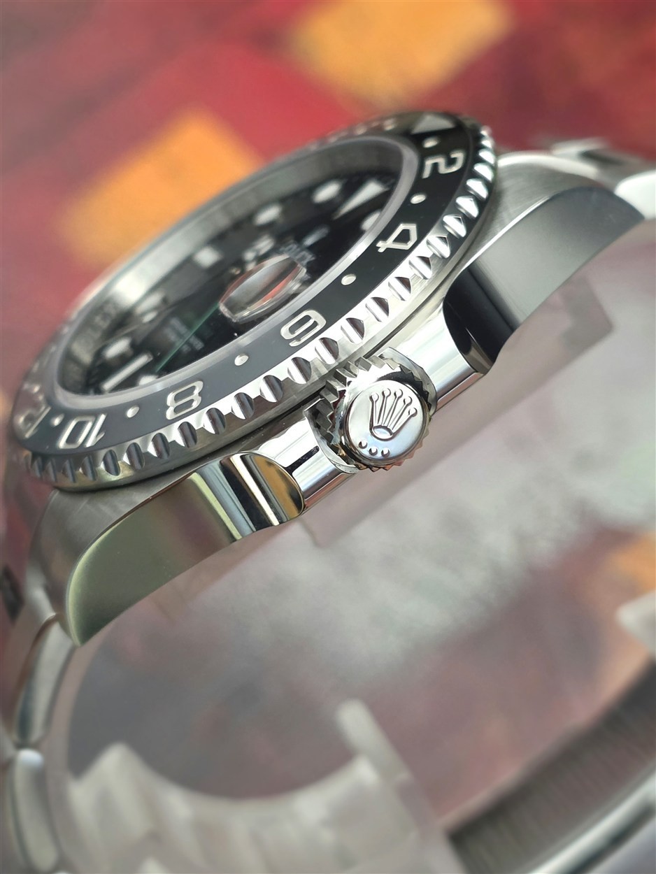 NEW July 7, 2026 Rolex GMT-Master II 126710GRNR Bruce Wayne Oyster Bracelet