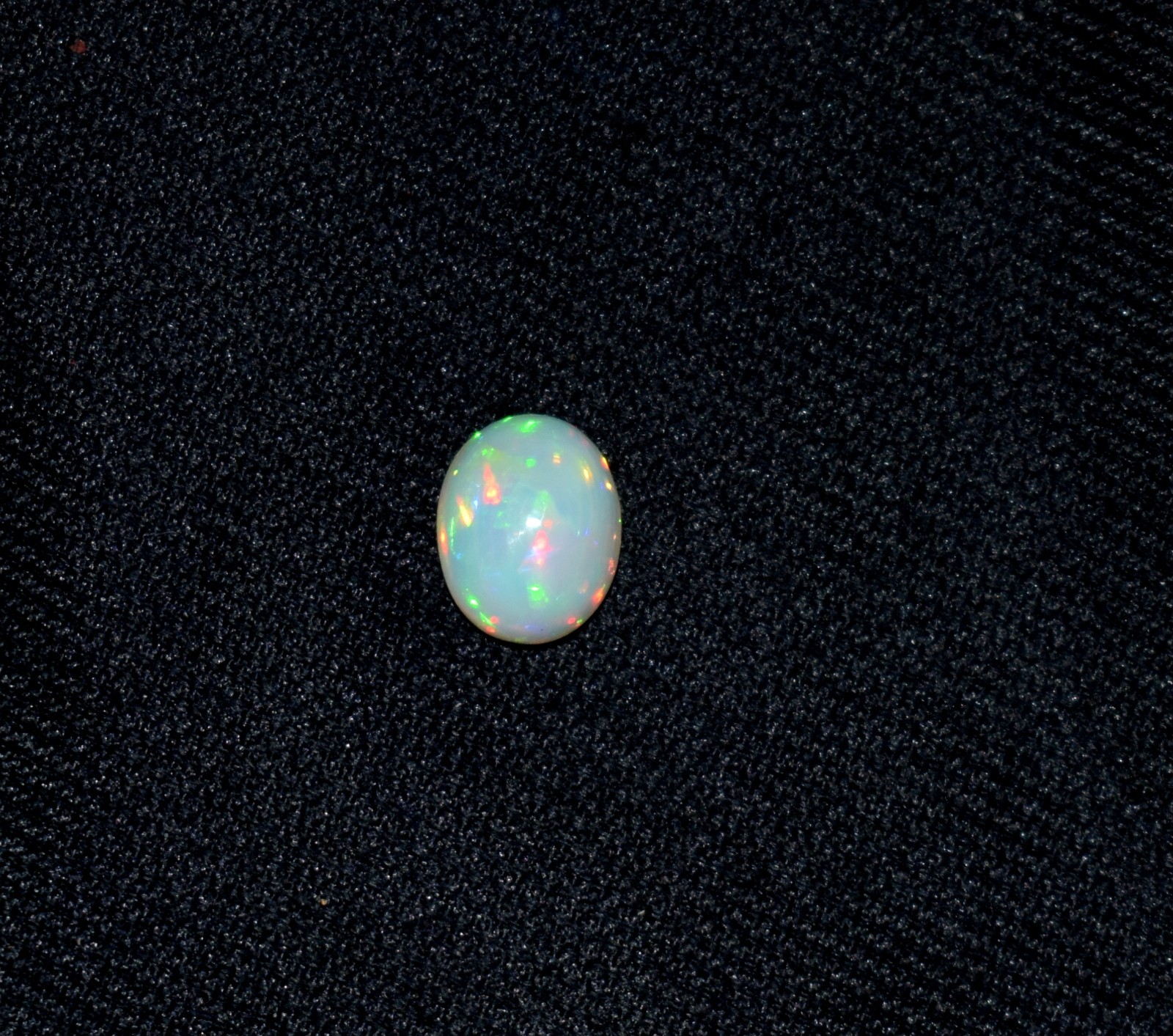 Natural Ethiopian Wello Fire Opal Cabochon Gemstone 7X9mm Loose AAA A11
