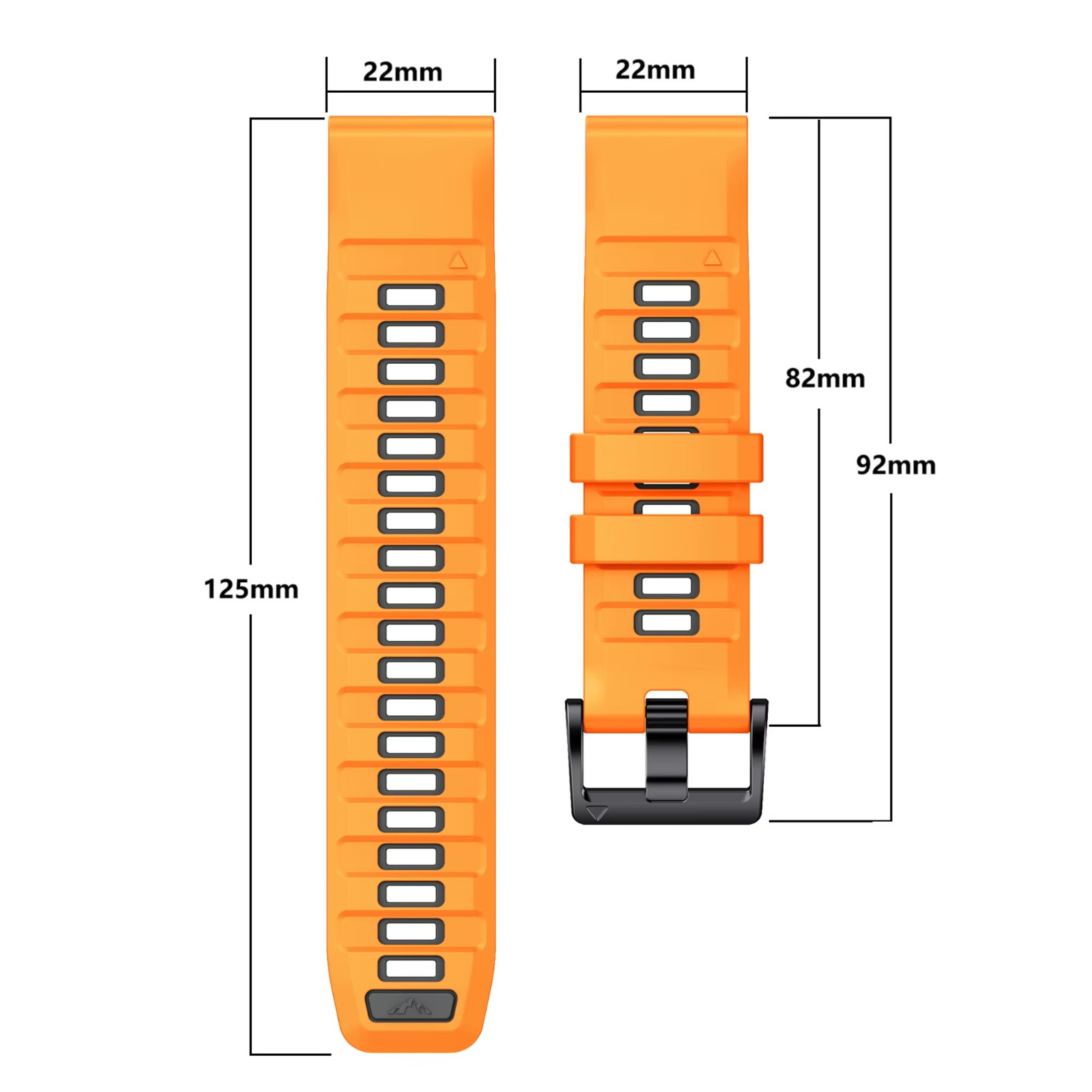 1:1 Fenix8 Watch Band For Garmin Fenix 8 47mm 51mm E 7 7X 6 6X 5 5X/Epix Pro