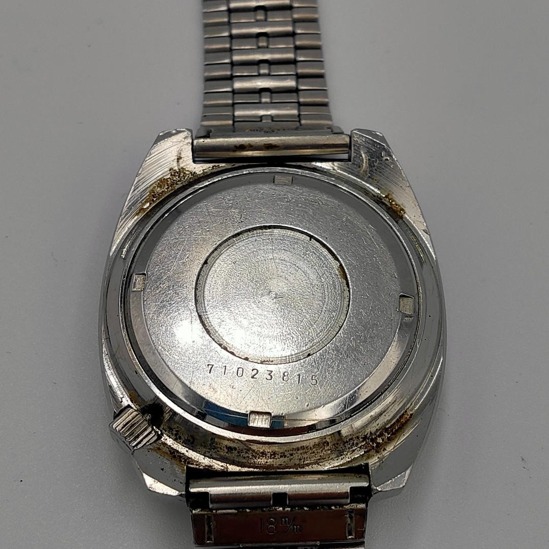 NEEDS SERVICE RADO Marstron with Cut Glass Vintage Automatic Watch | Swiss Made