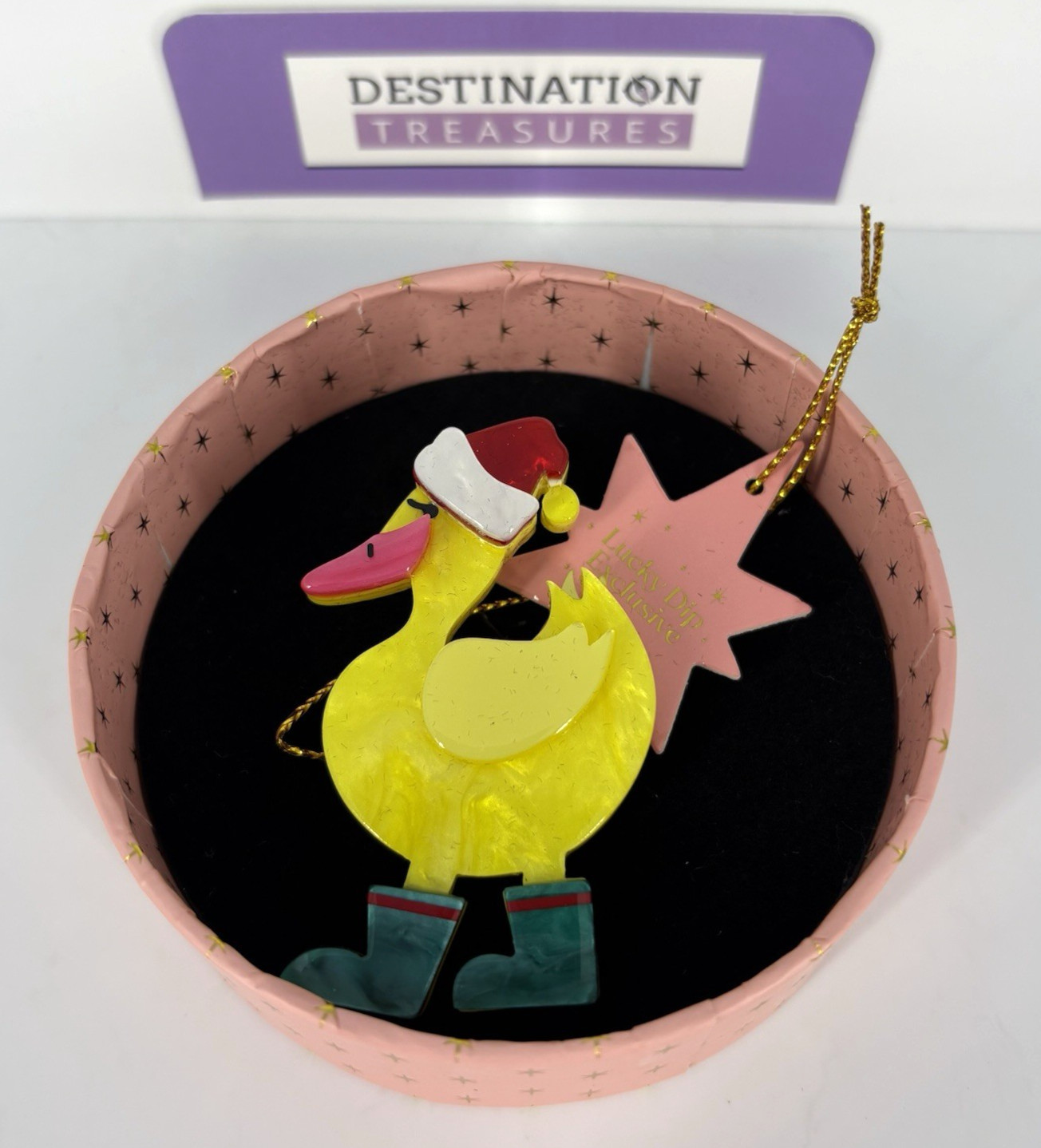 Erstwilder Merry Quack-mas Brooch Lucky Dip 2024 FLAWED PLS READ IN FULL