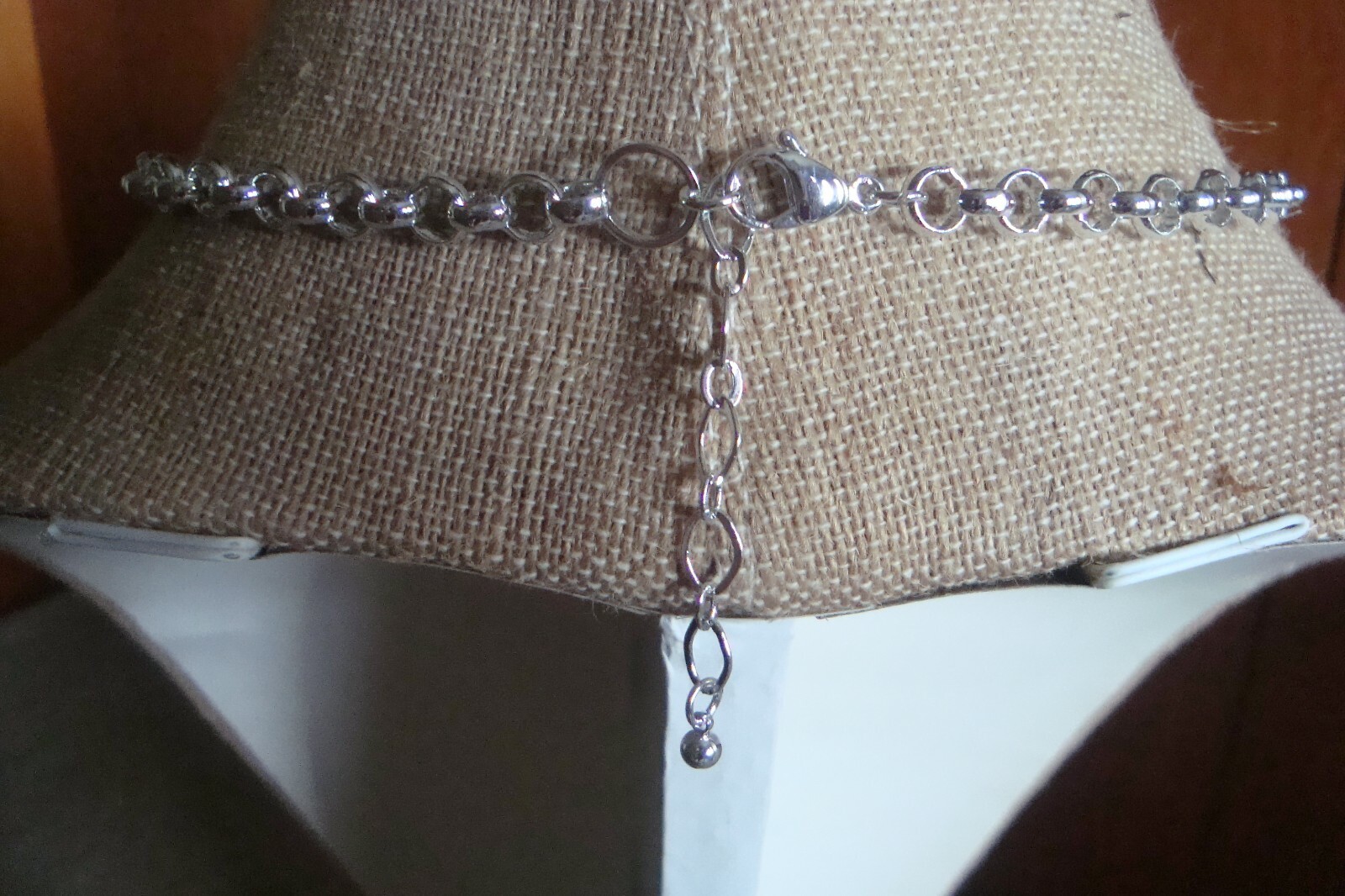 Authentic Origami Owl 18-20” Silver Thick Rolo Chain “New”