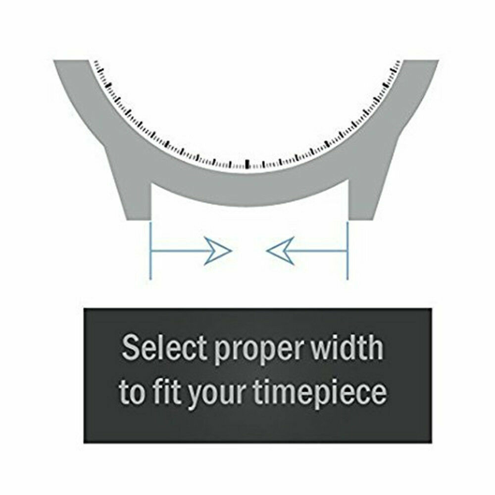 18mm 20mm 22mm Quick Fit Soft Silicone Sport Watch Band Strap For Samsung Garmin