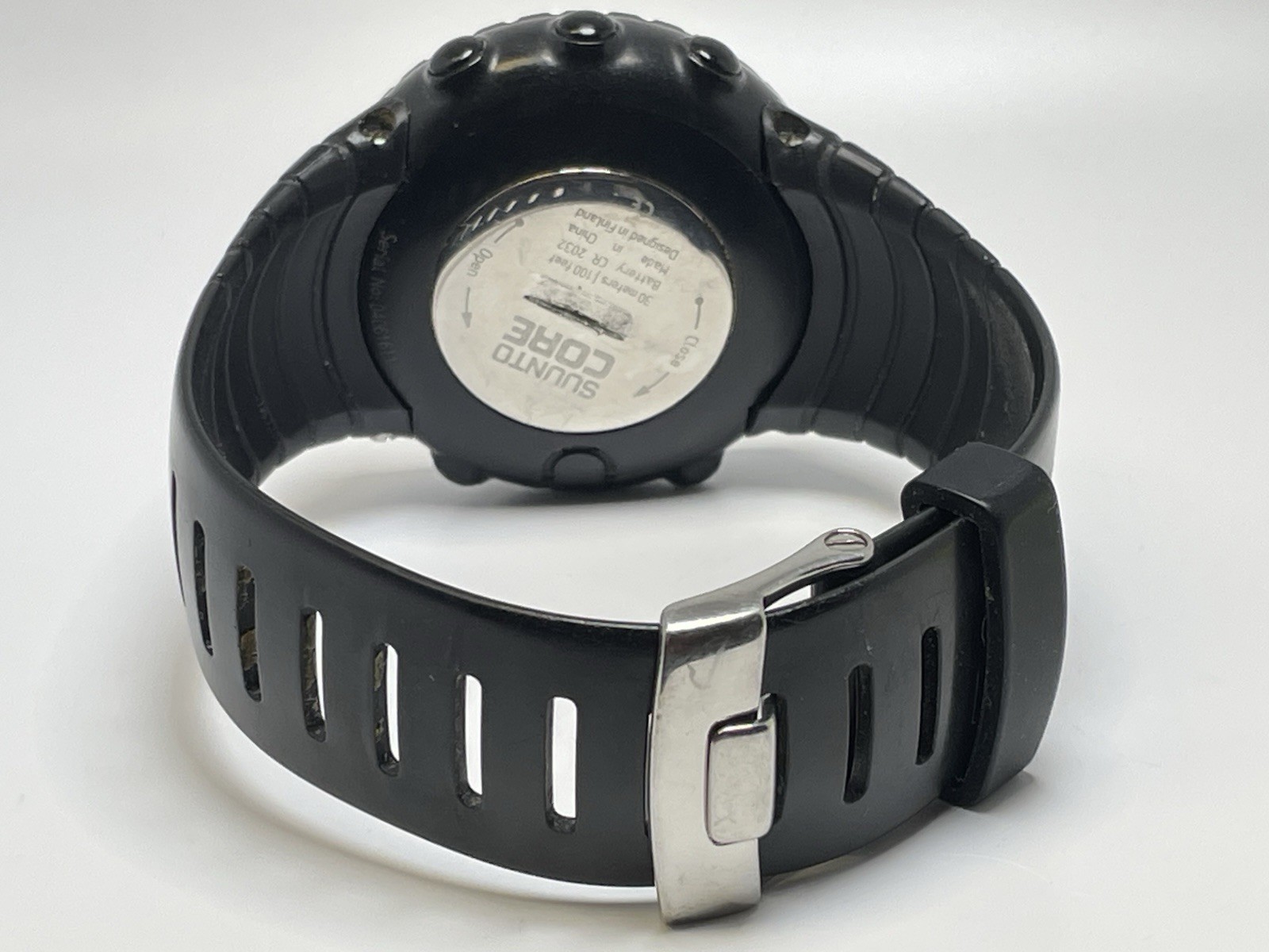 Suunto Core SS014809000 outdoor watch – Regular Black