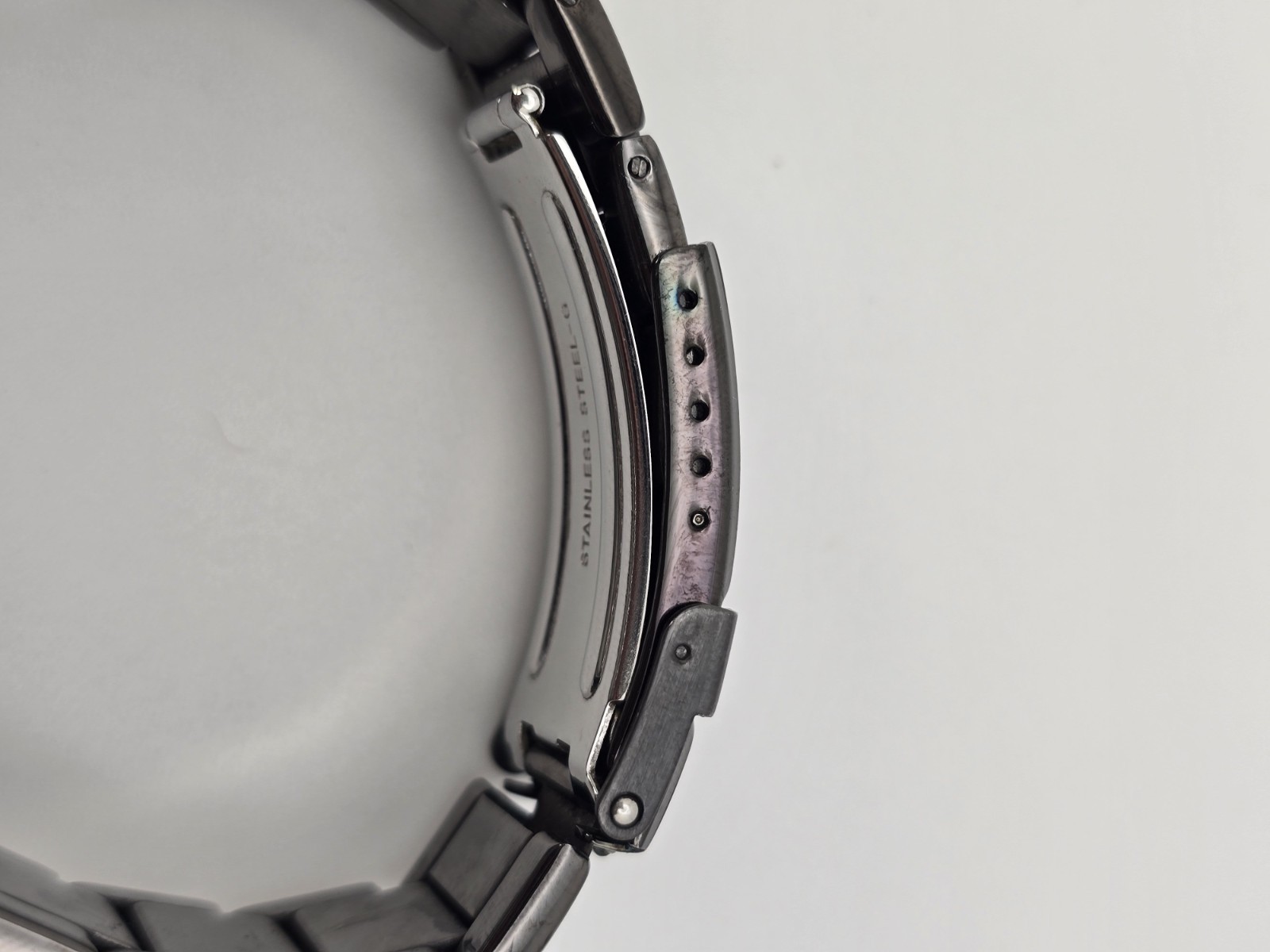 Seiko 5 Sports SNZD49J1 Black Automatic Men’s Watch – Very Good Condition Japan