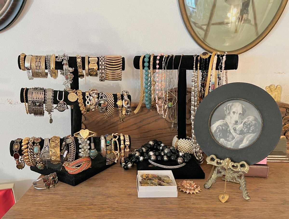 Jewelry 1 LB WEARABLE Bulk Lot Estate Vintage to Modern Costume-#FT5558