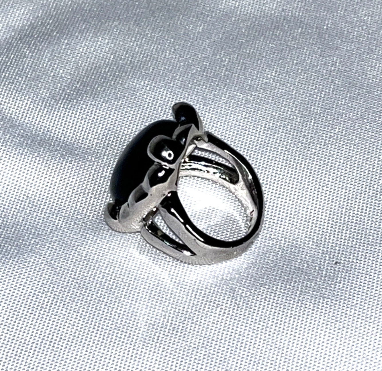 Lia Sophia Modern Ring Blue Size 10