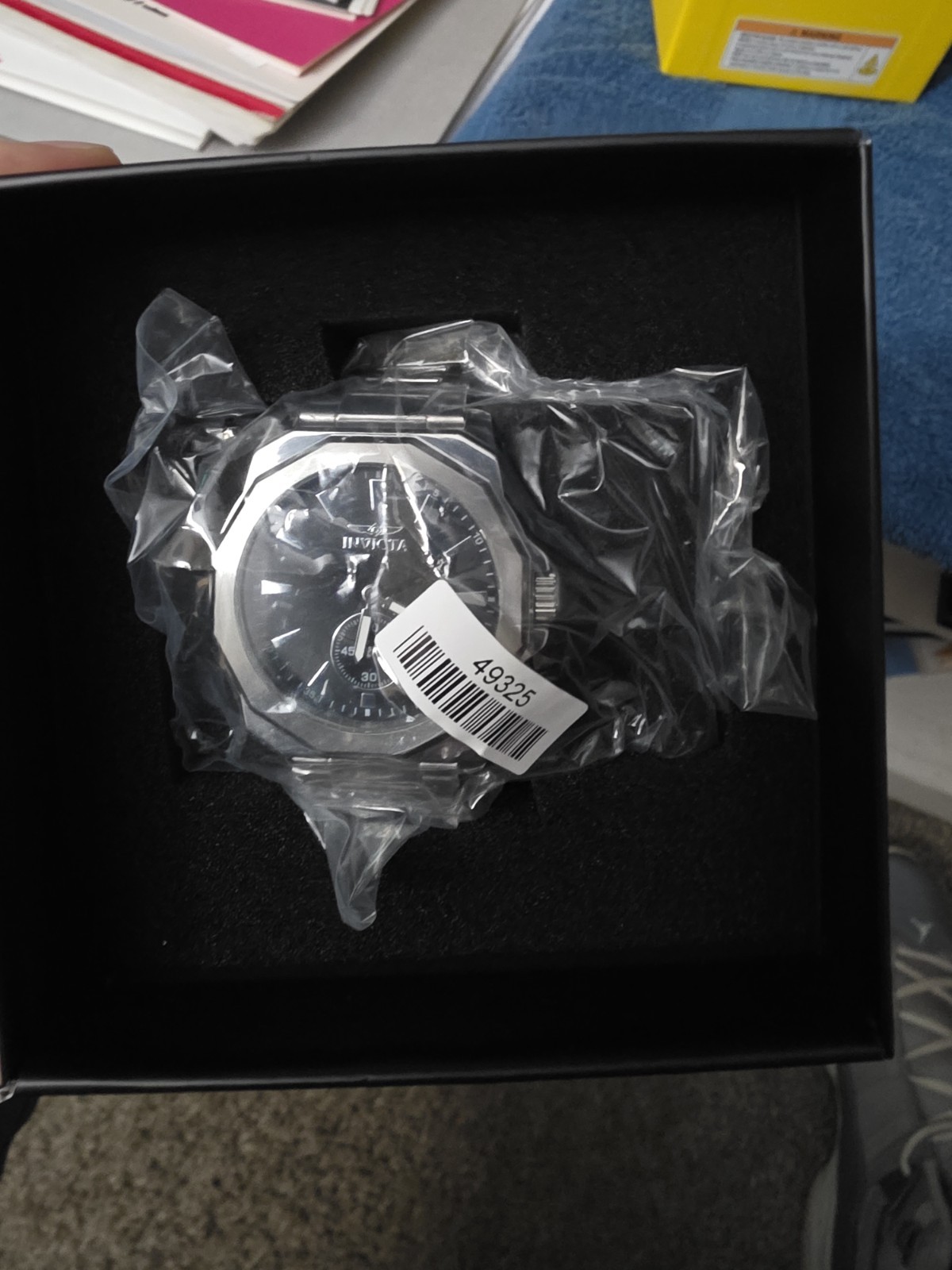 Invicta Speedway Victorious Men’s Watch – 42mm, Steel (49325)