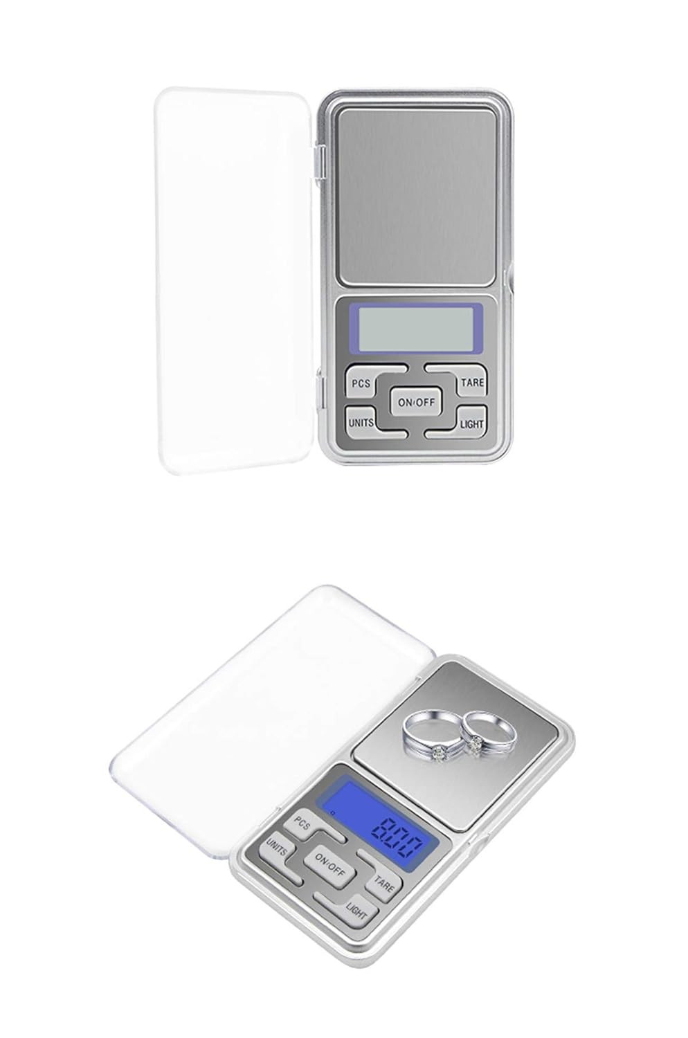 High Precision Jewelry Scales 500G-0.1G for Gold Diamond Jewelry Weight Balance