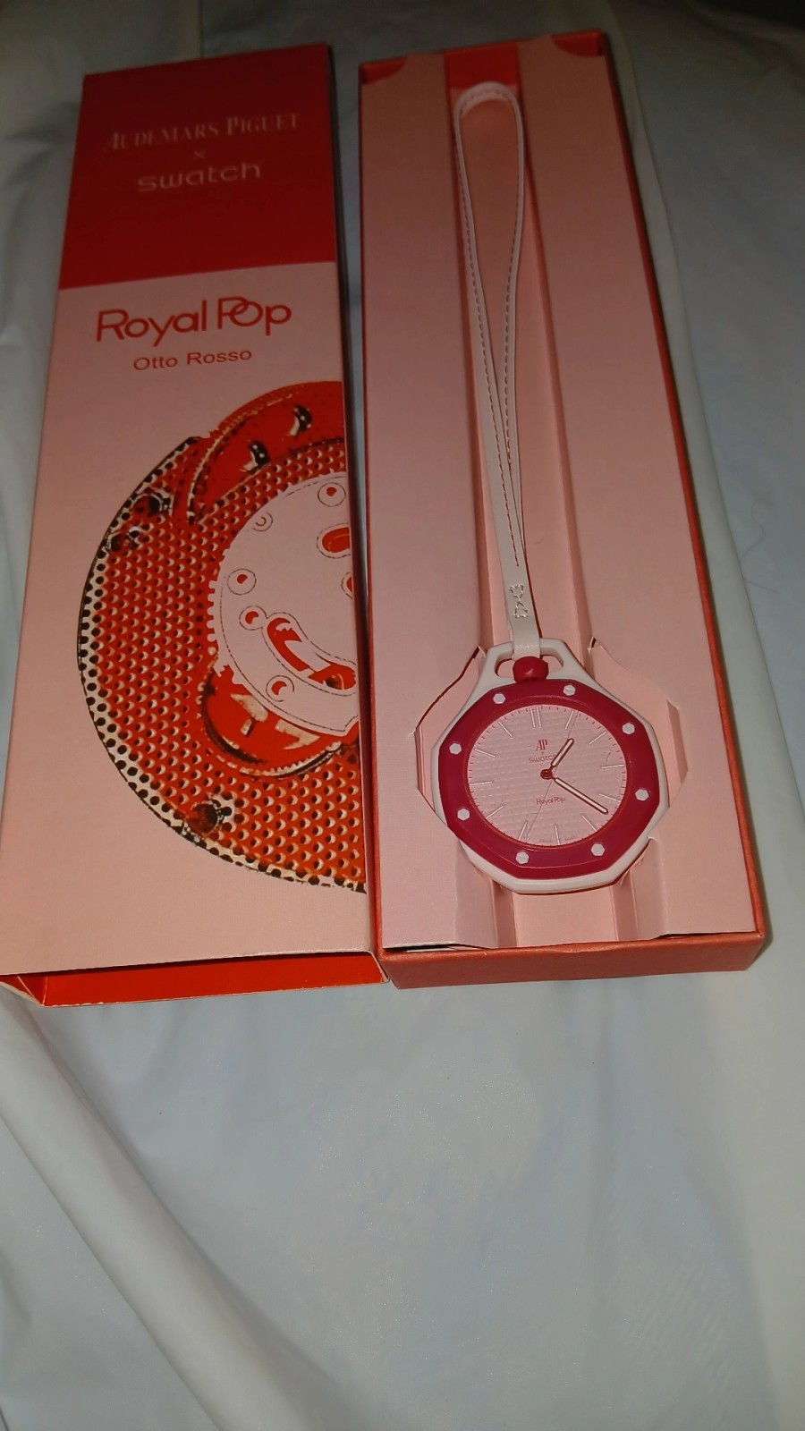 Swatch Royal Pop Otto Rosso
