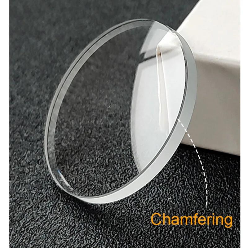 2.5mm Double Dome Mineral Glass 30mm-38.5mm Round Replacement Watch Crystal Lens