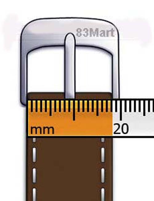16mm 18mm 20mm 22mm 24mm 26mm Heavy Duty Watch Band Buckle – Gold Plated