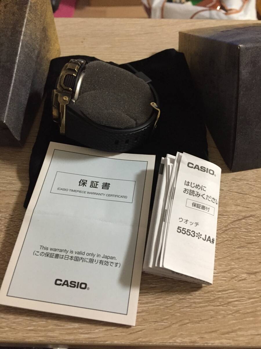 item GM 110VG 1A9JR Casio G SHOCK regular 49 500 yen