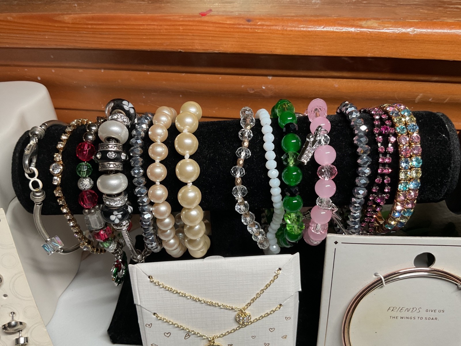 Teens kids young adults mixed jewlery lot of earrings, necklaces, bracelets