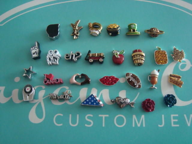 Authentic Origami Owl “Your Choice” of Charms “New” C 10