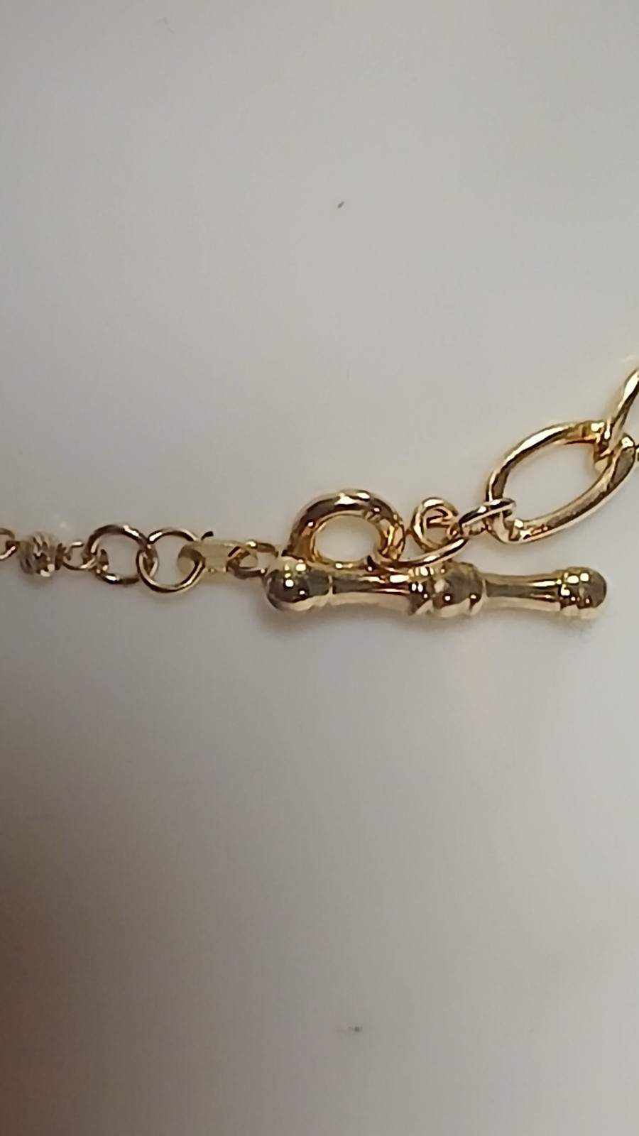9ct Yellow Gold Bracelet.