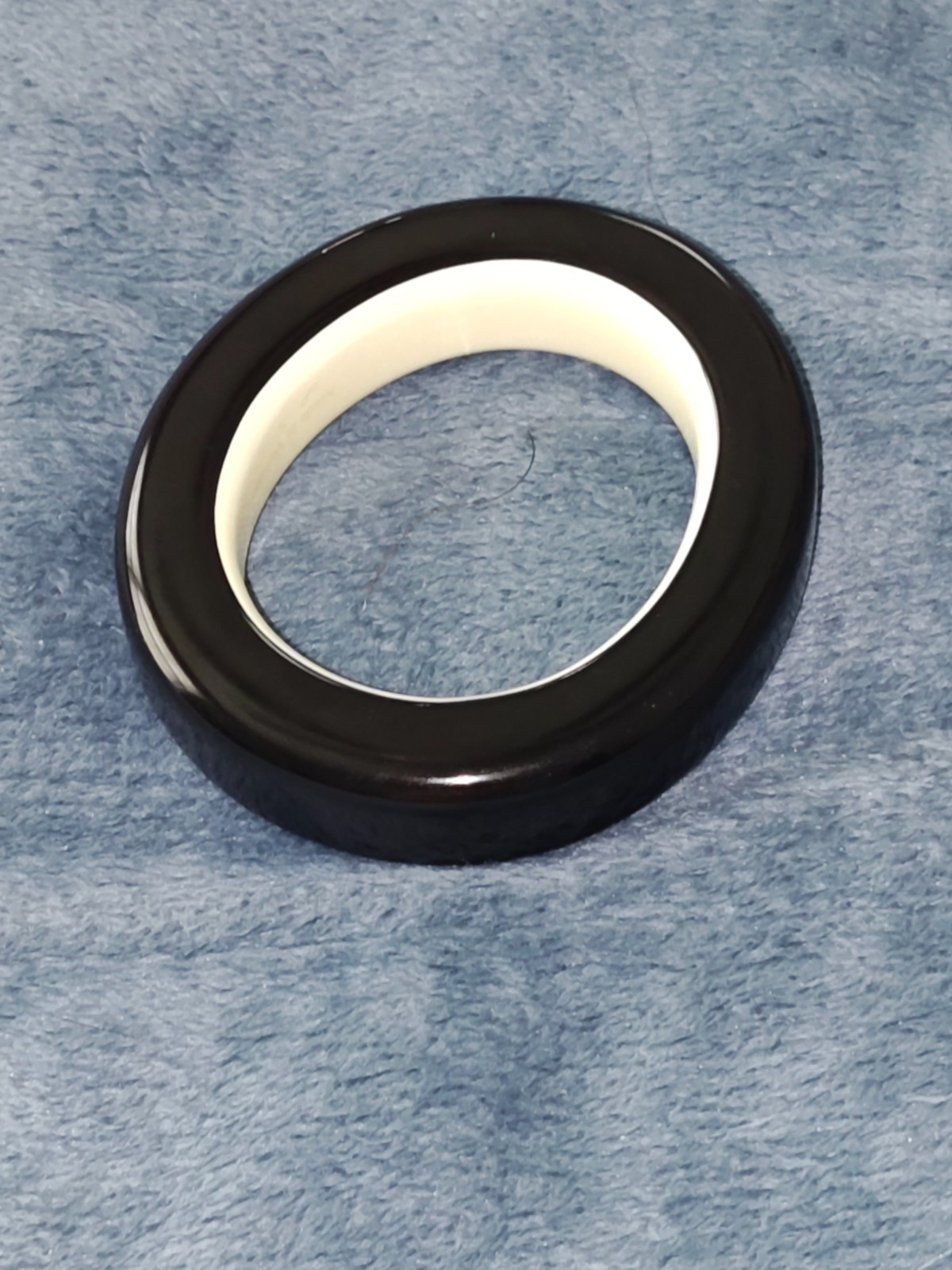 Hermès bracelet women black white classic minimalism