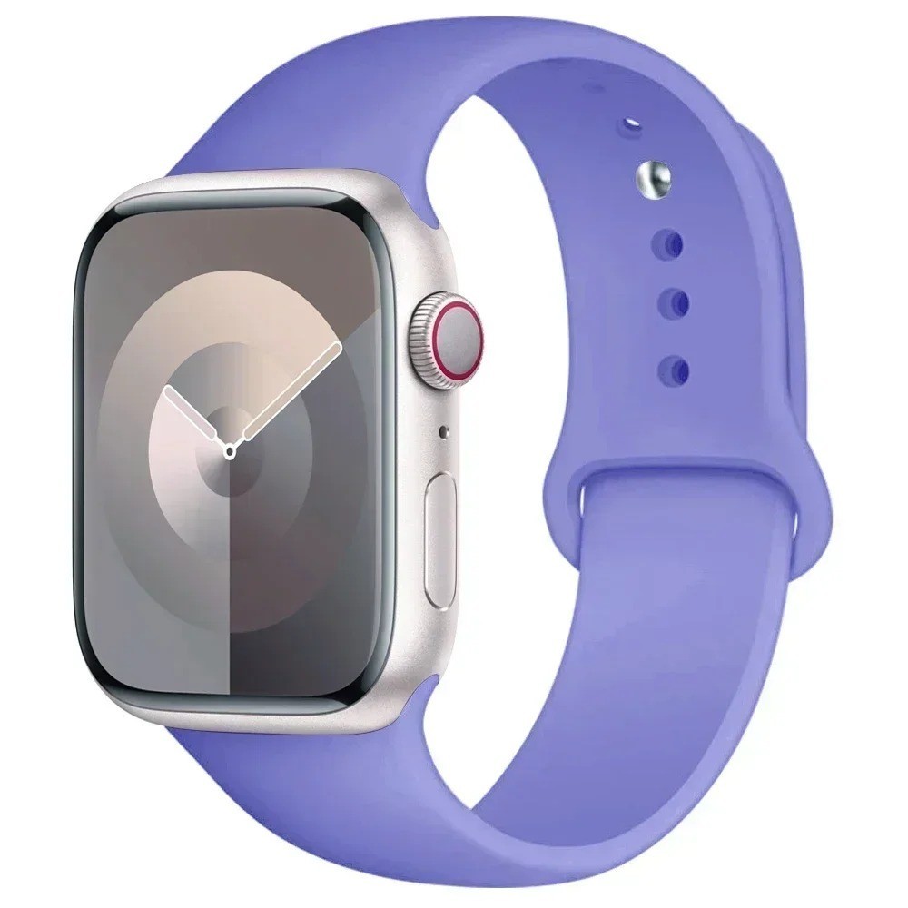 For Apple Watch Silicone Band Strap Series SE 1 2 3 4 5 6 7 Sports 38/40/42/44mm