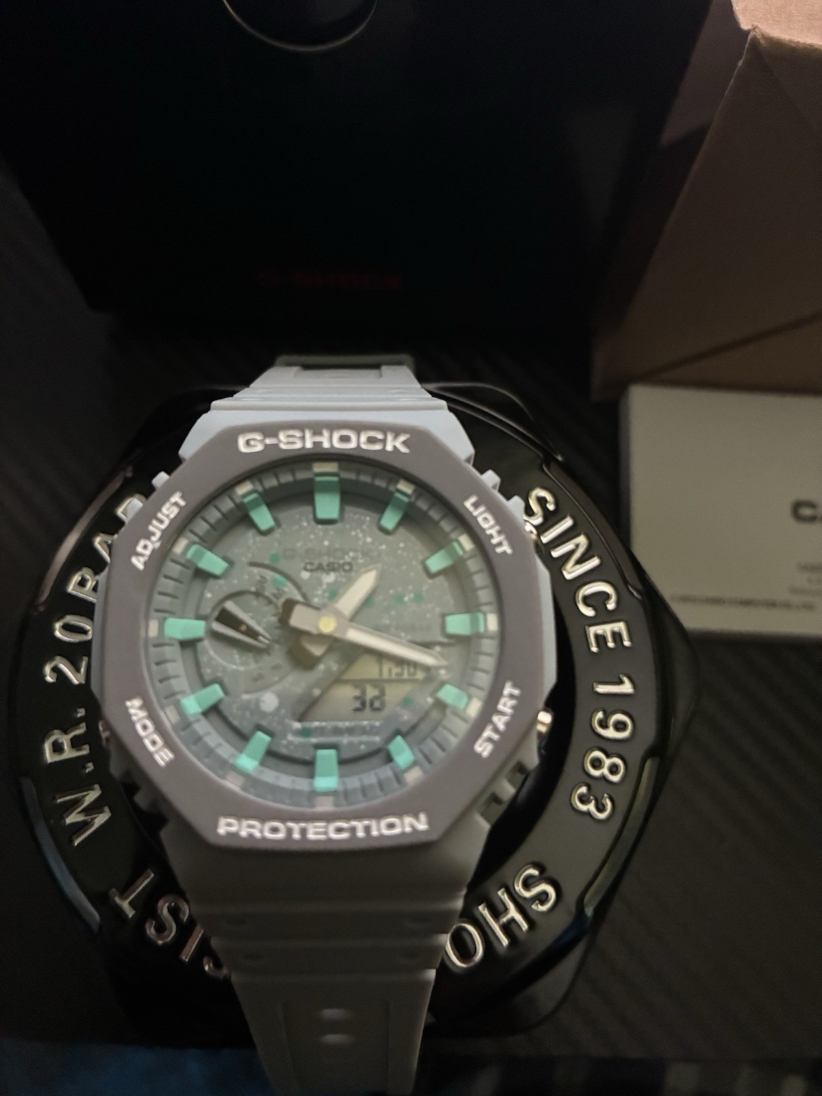 Casio G-Shock Digital Watch GA2110ET-8A/GA2100 Grey