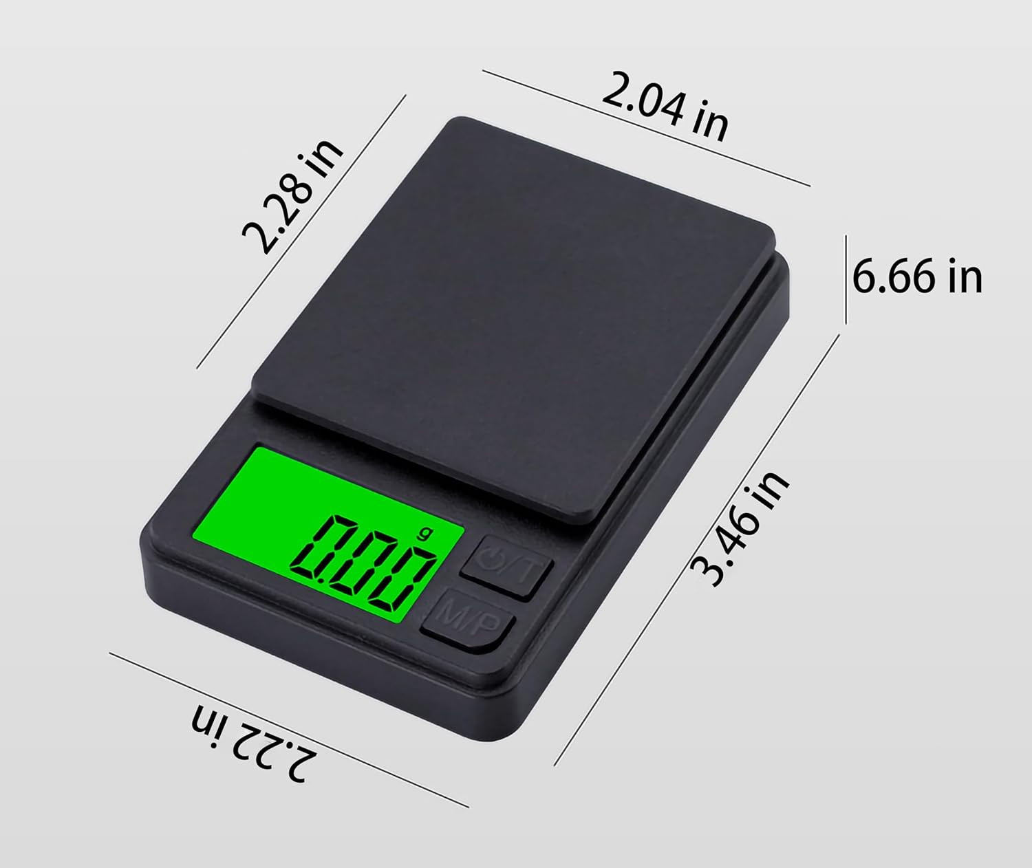 Digital Pocket Scale 1000G X 0.01G Weigh Gram Scale, Mini Scale, Digital Grams S