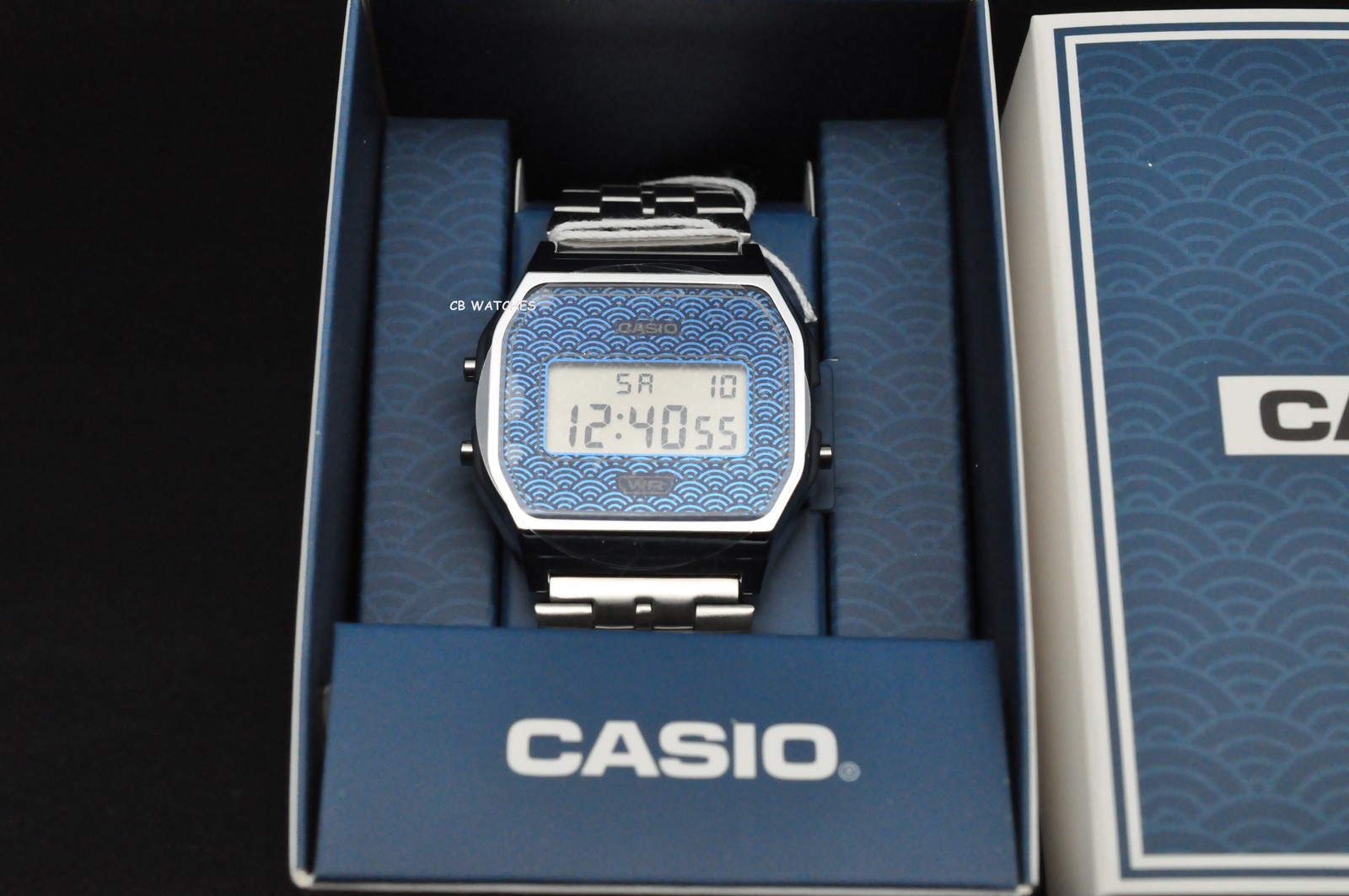 CASIO CLASSIC Series A159WEVJ-2 Made in Japan NEW Traditional Japanese pattern