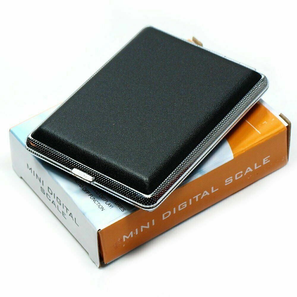 500g x 0.01g Digital Pocket Scale 0.01g Precision Jewelry Scale with Hard Case