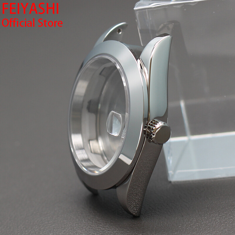 36mm/39mm Stainless Steel Watch Case Sapphire Glass For Seiko nh35 Dial 28.5mm
