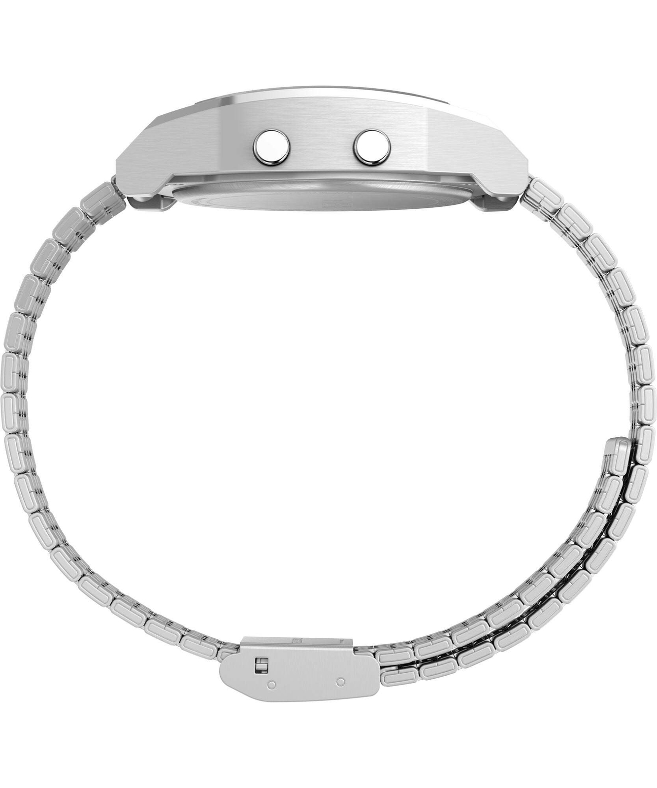 TIMEX T80 Steel Stainless Steel Wristwatch TW2V74200
