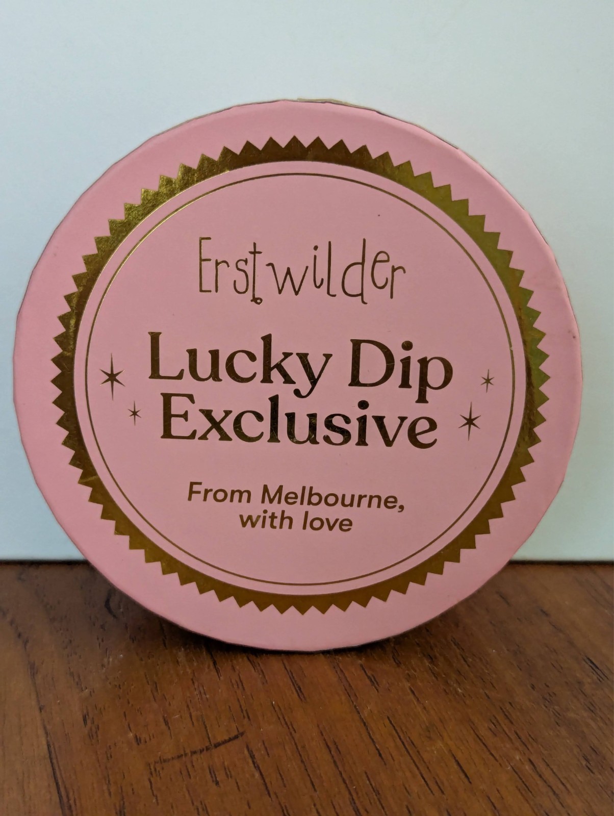 Erstwilder Dot The Dozing Deer Resin Brooch Lucky Dip Exclusive 2023 NWT