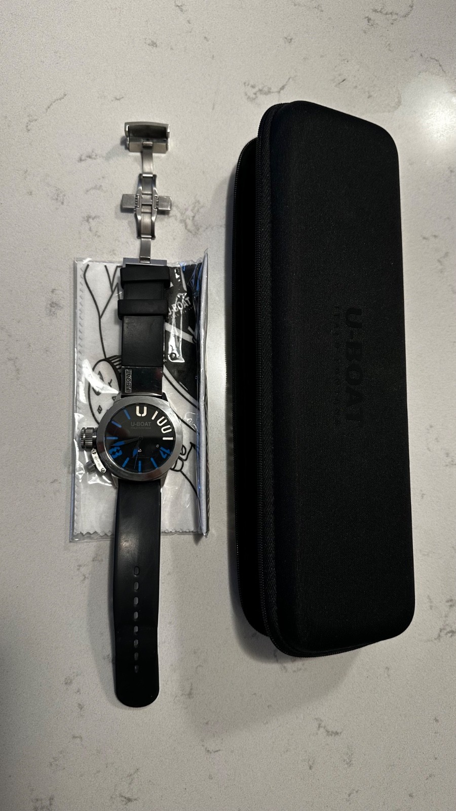 U-BOAT Classico U-1001 Automatic Limited Edition Watch UB-6448-1 – 47mm 1000m