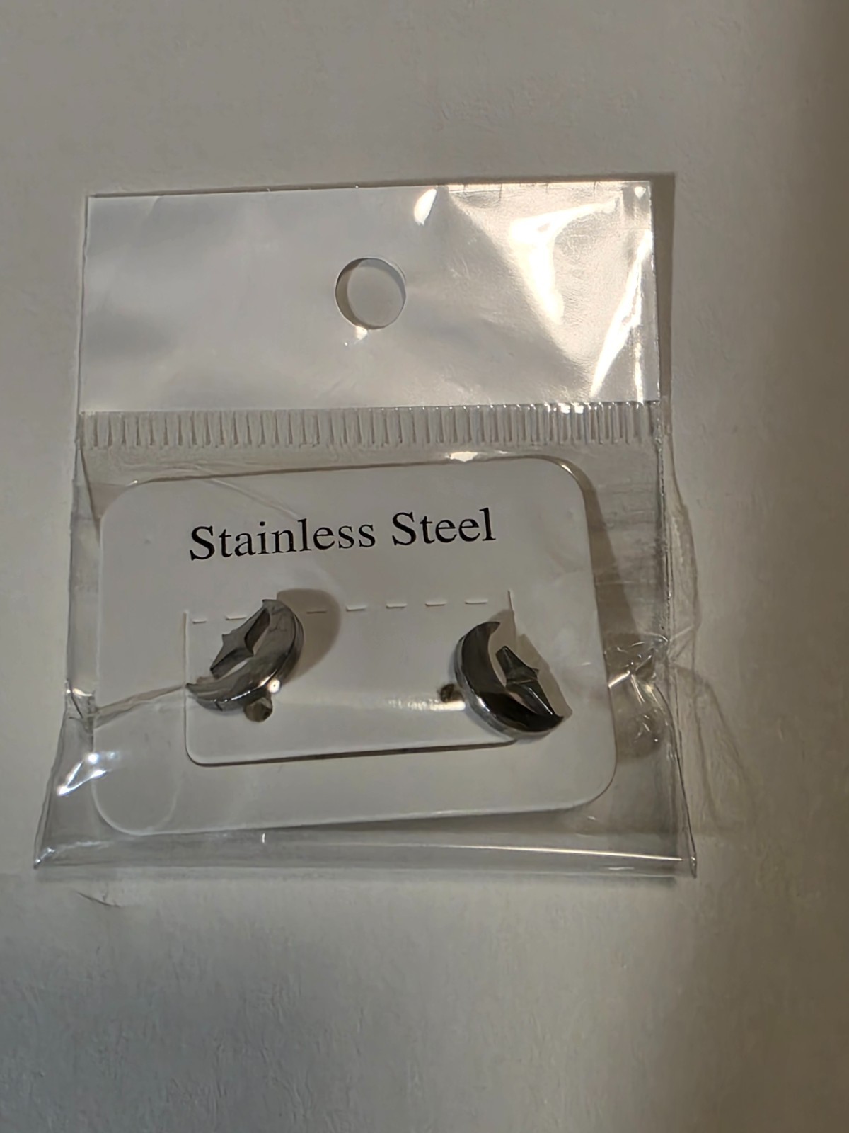 Earrings, Stainless Steel, Women, Various Designs