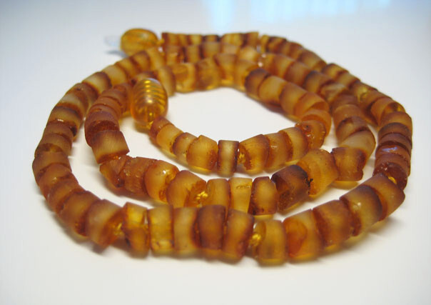 Raw Genuine Baltic Amber Necklace 16 inches 40 cm !!!