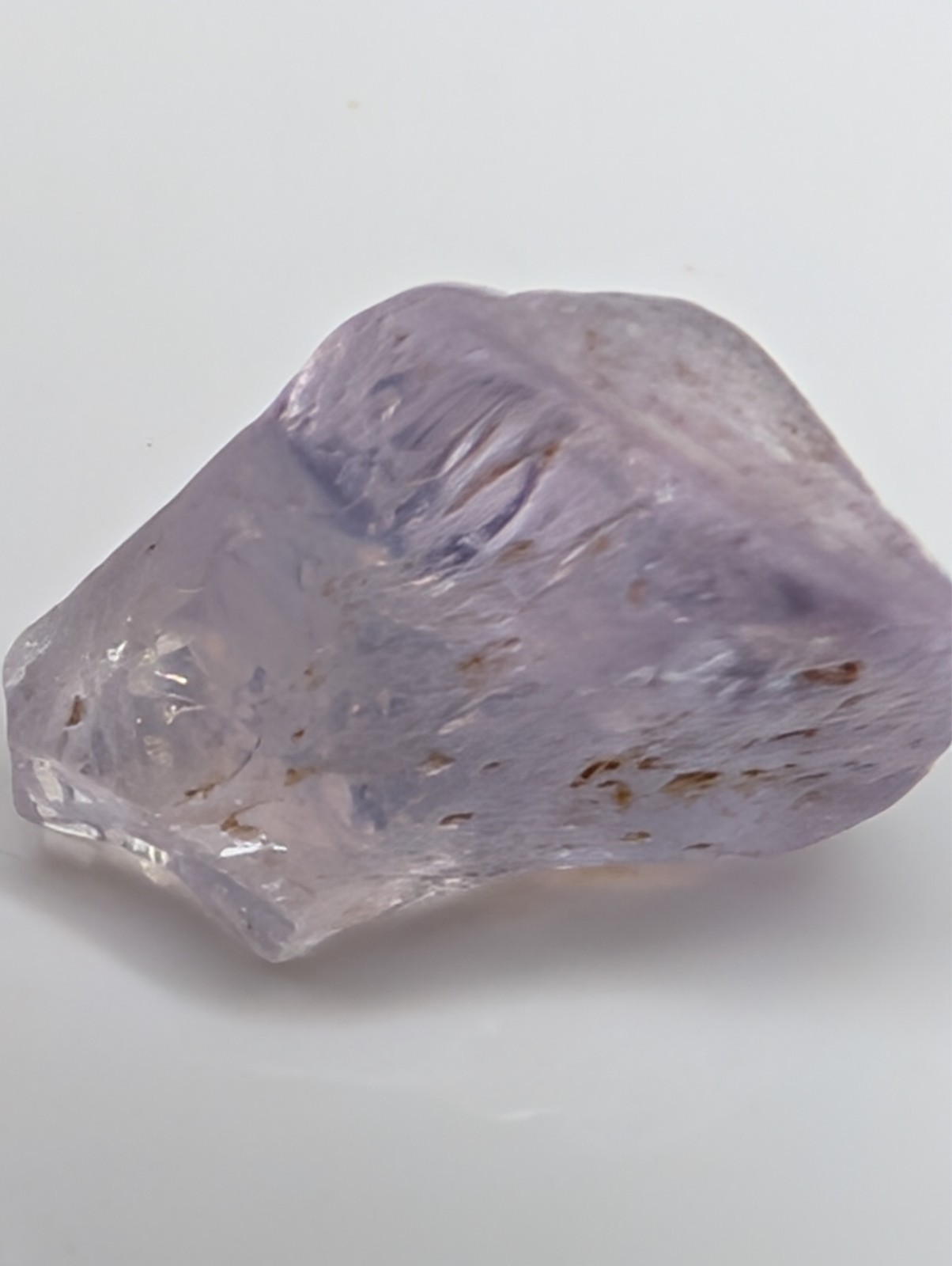 USA seller 4.29 IF/light silk SRI LANKA Sapphire facet rough gemstone