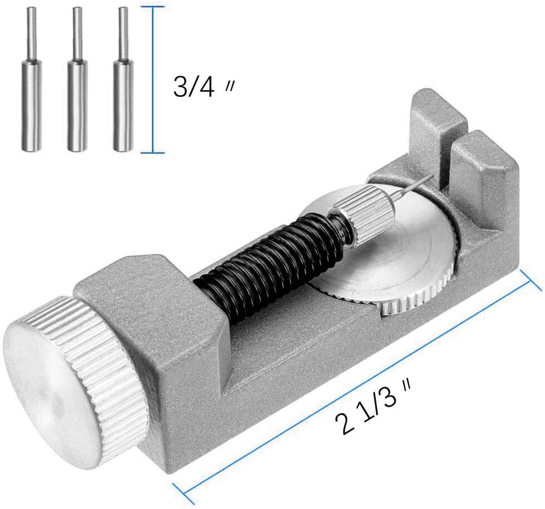 New Metal Adjustable Watch Band Strap Bracelet Link Pin Remover Repair Tool Kit