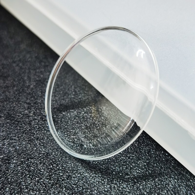 1PC Mineral Lid Shaped Watch Crystal High Domed Round Glass 26mm-42.5mm Diameter