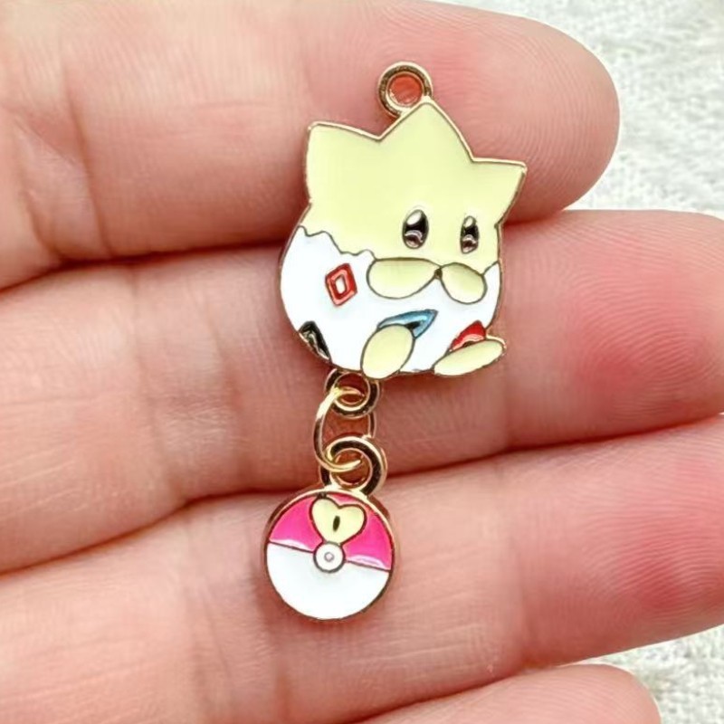 new lot 40Pcs cartoon Anime cute Charm necklace Pendant DIY Jewelry Making