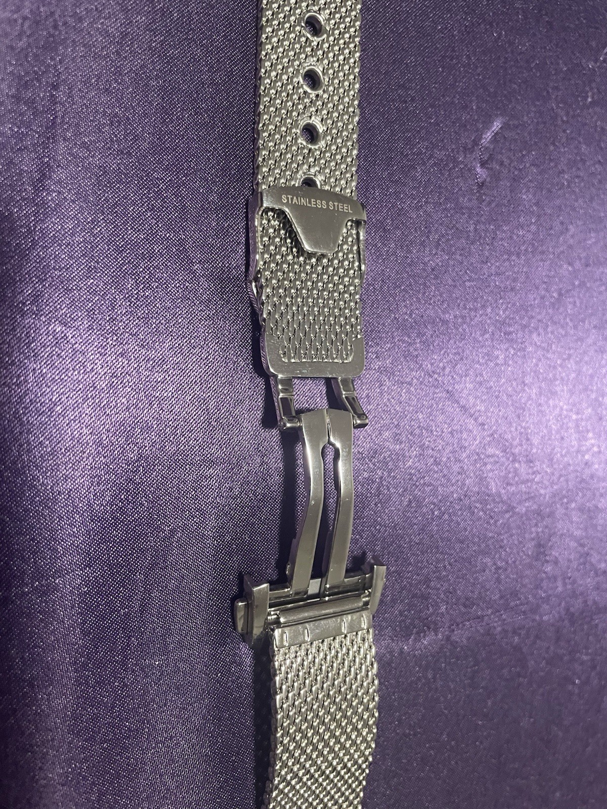 20mm Omega Braided Stainless Mesh Watch Strap (Bracelet Only!)