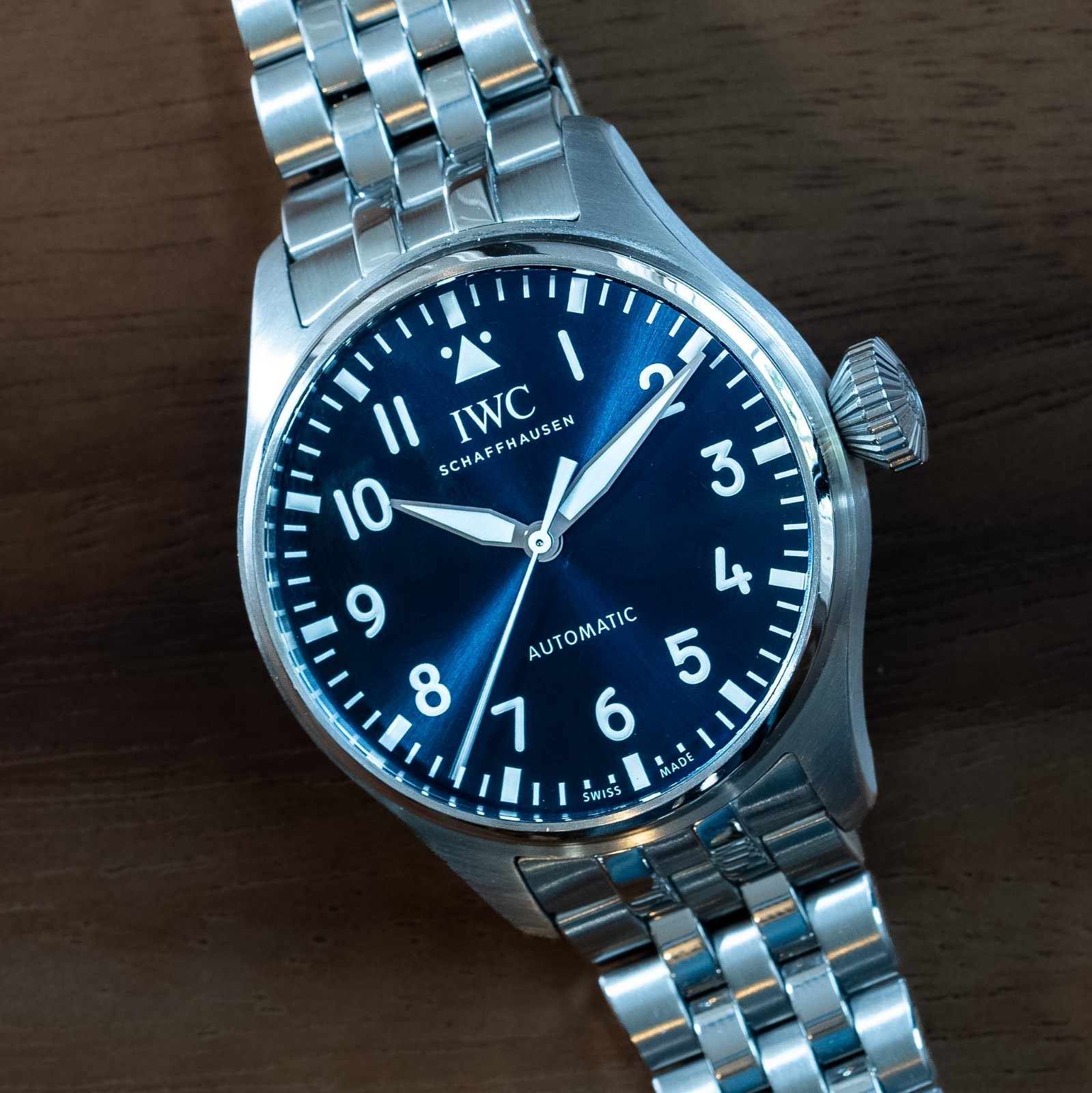 IWC Big Pilot’s Watch | Ref. IW329304 | 43mm | Blue Dial | 2021 | Full Set