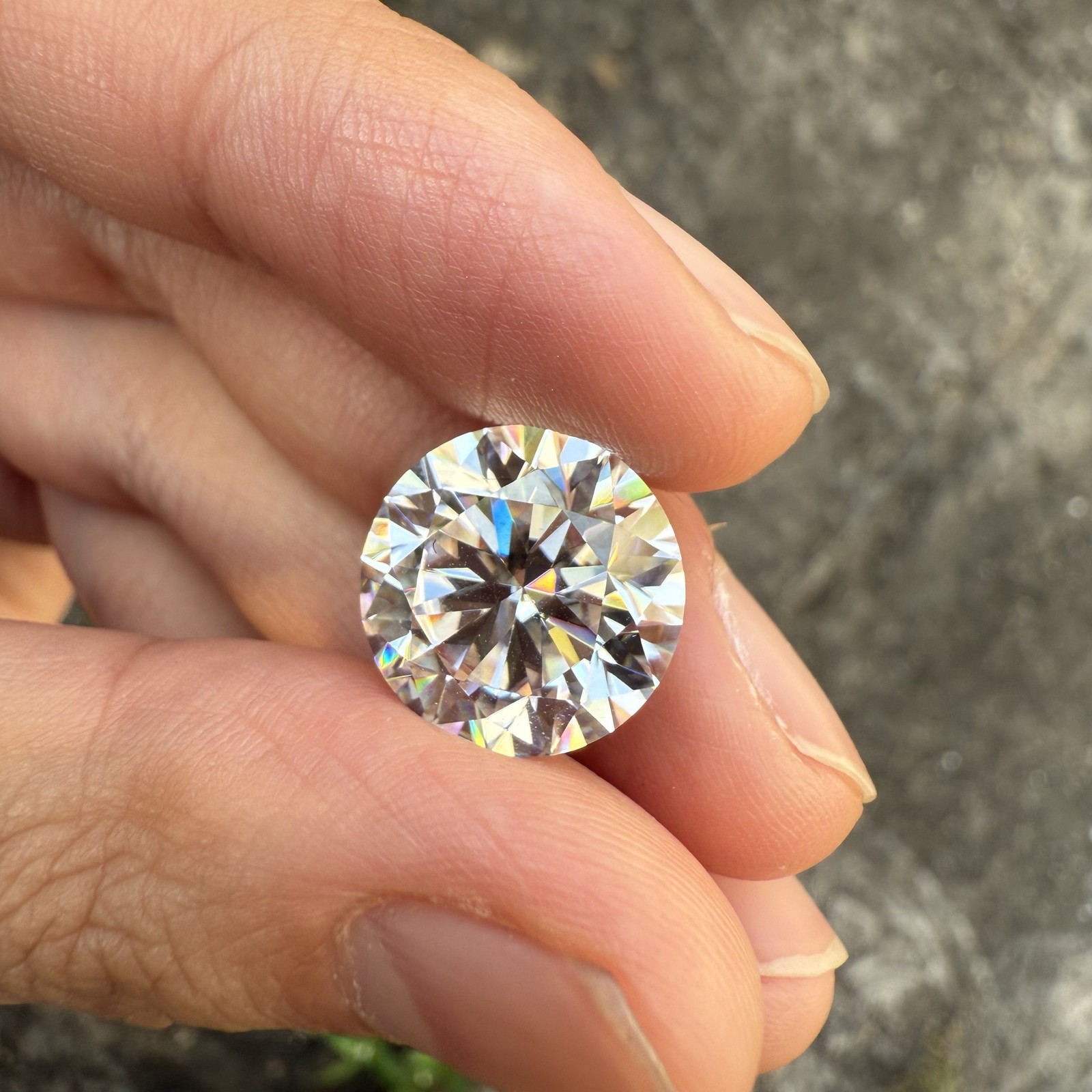 Wholesale 0.3-10ct D Color Excellent Multiple Shapes Cut Loose Moissanite GRA